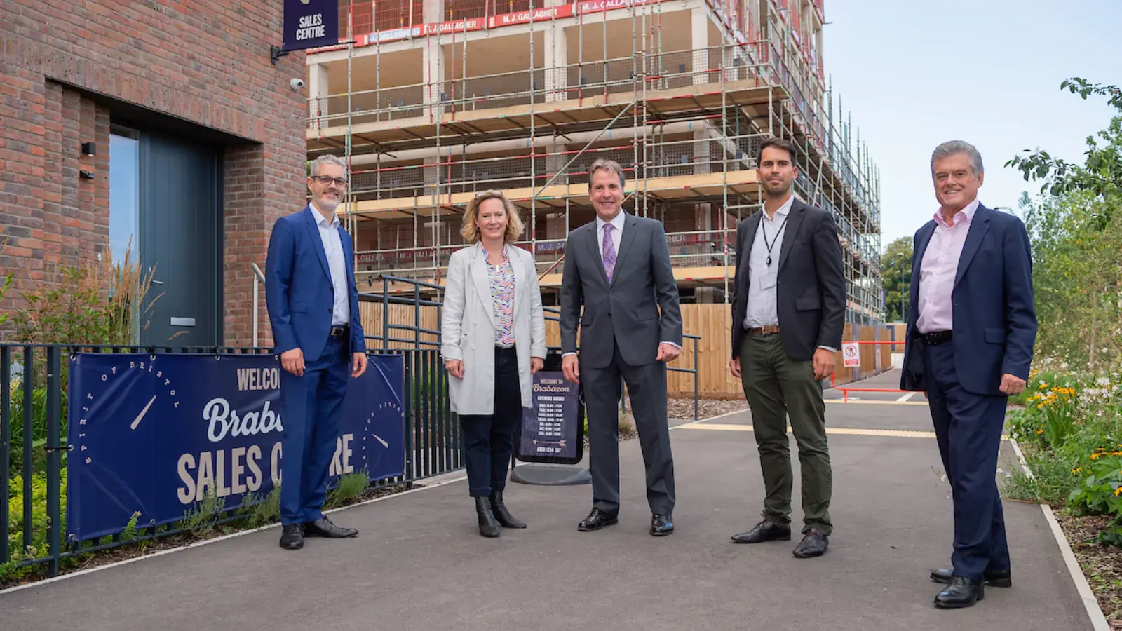 Mayor of the West of England Combined Authority at Brabazon