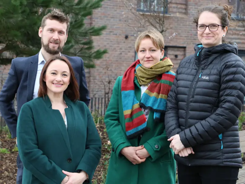 Image of four Brabazon community developers