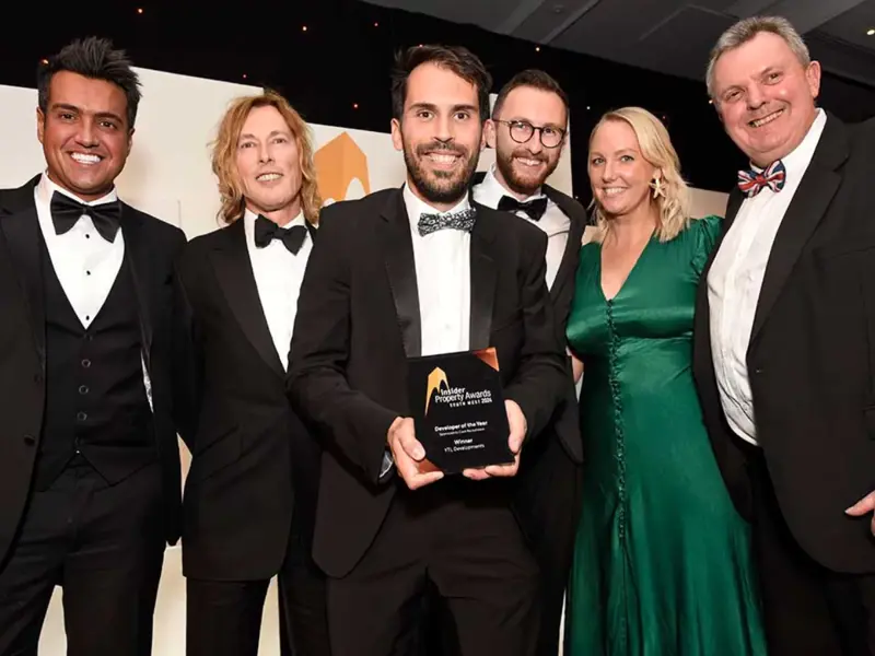 Insider Property Awards 2024 winner's image.