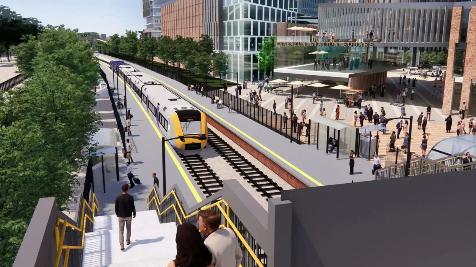 Brabazon Station South