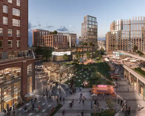 Aerial image of Brabazon