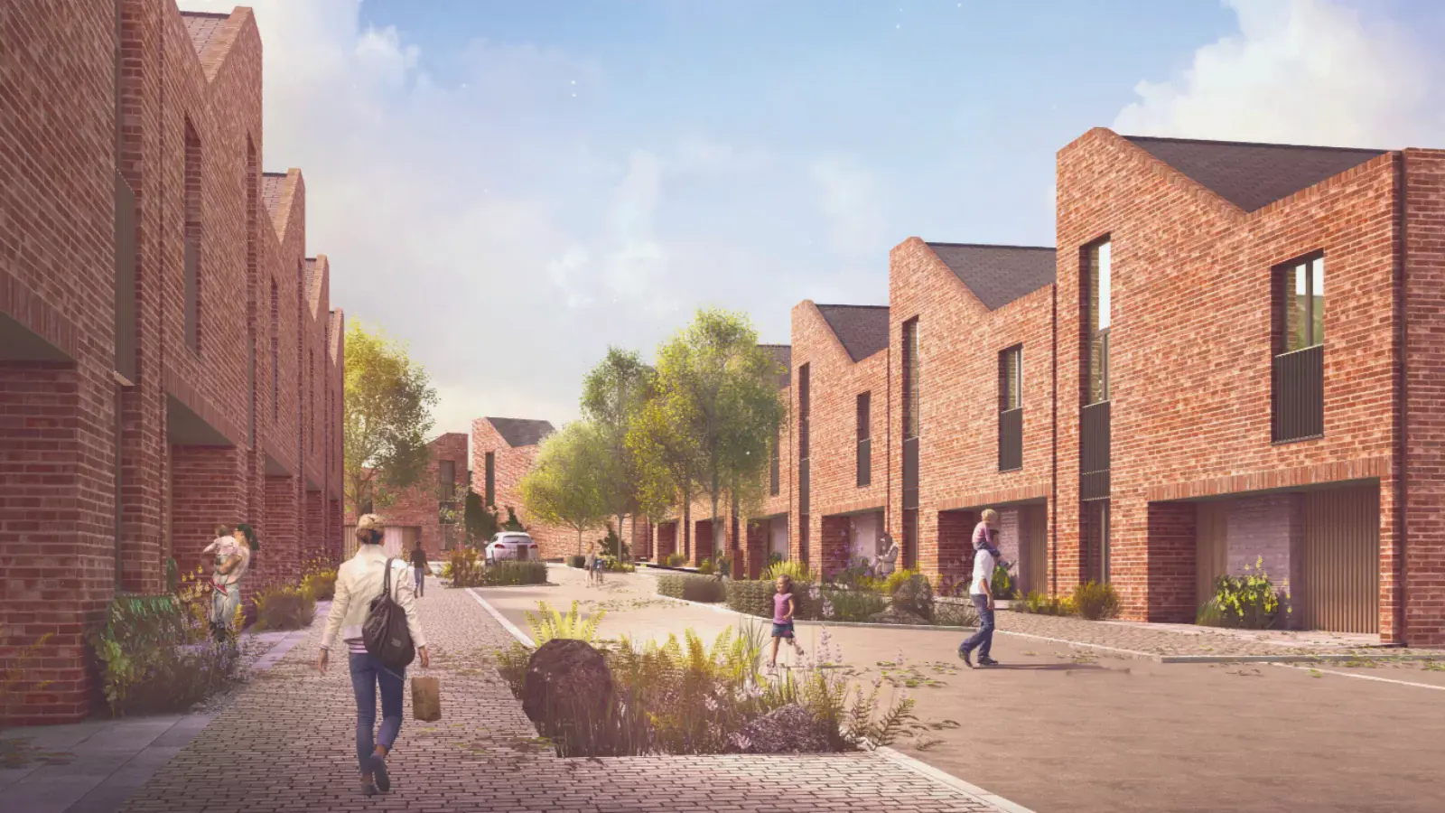 The Hangar District at Brabazon