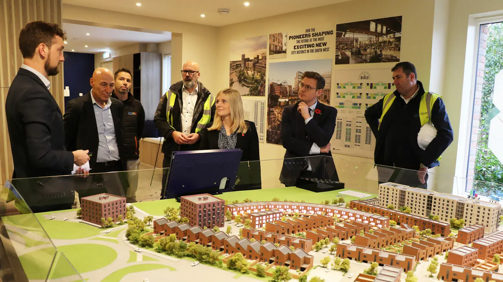 Claire Hazelgrove visits the Sales Centre at Brabazon.