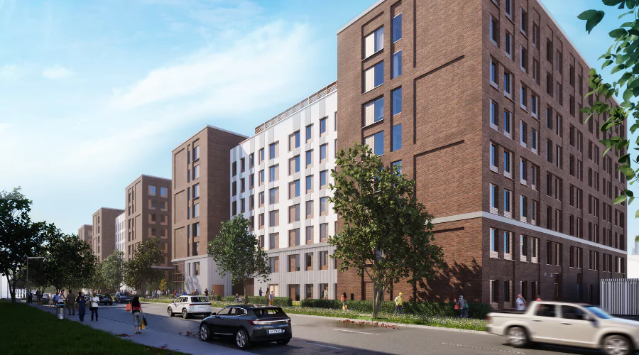 Purpose-Built Student Accommodation at Brabazon.