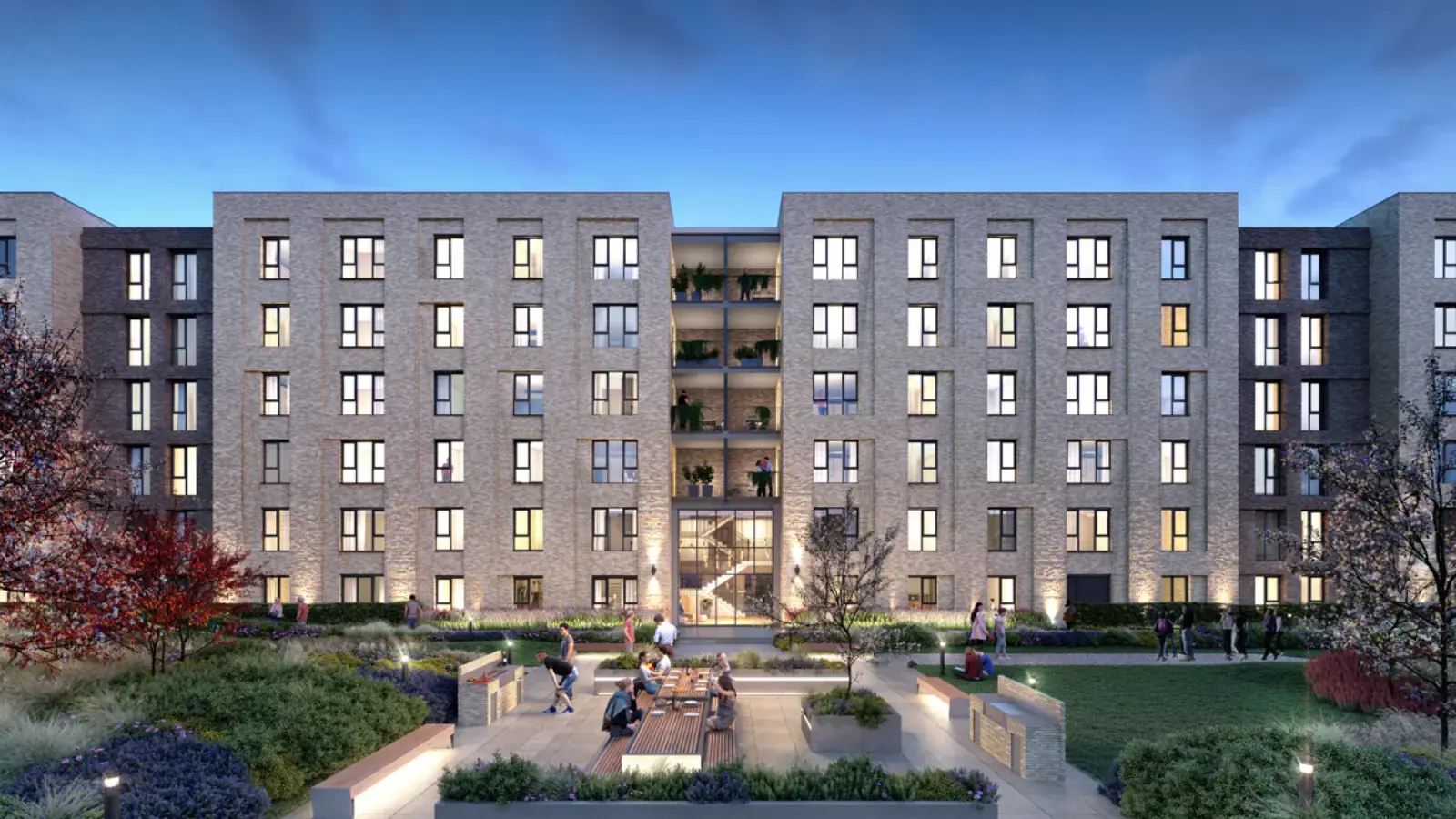 The Dials Apartment Building